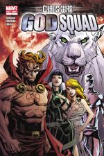 Chaos War: God Squad (2010) #1 cover