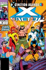 X-Factor (1986) #62 cover