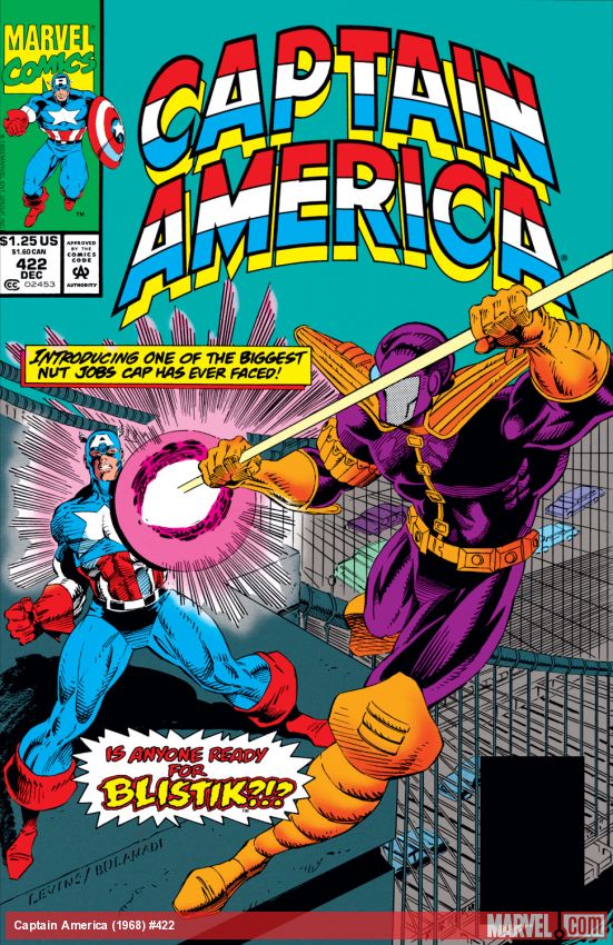Captain America (1968) #422