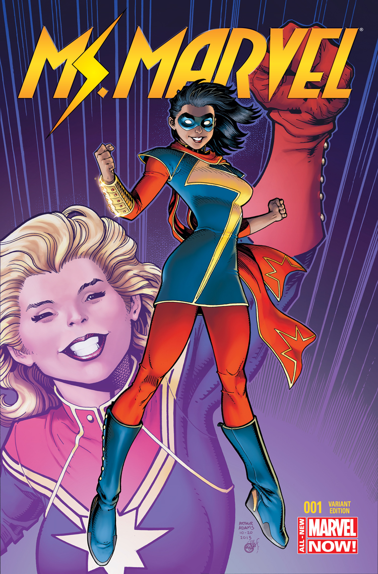 Ms. Marvel (2014) #1 (Adams Variant)