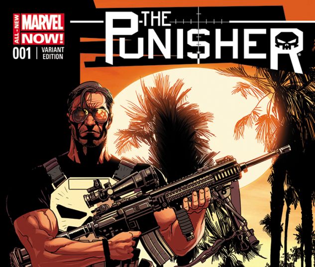 THE PUNISHER 1 LARROCA VARIANT (ANMN, WITH DIGITAL CODE)
