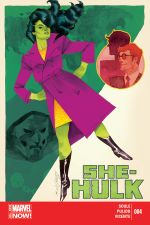 She-Hulk (2014) #4 cover