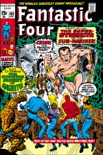 Fantastic Four (1961) #102 cover