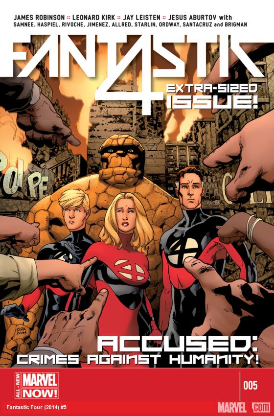 Fantastic Four (2014) #5