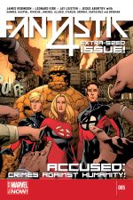Fantastic Four (2014) #5 cover