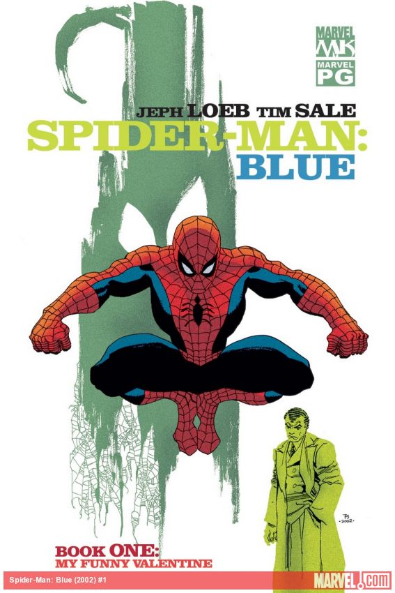 Spider-Man: Blue (2002) #1