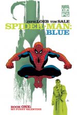 Spider-Man: Blue (2002) #1 cover