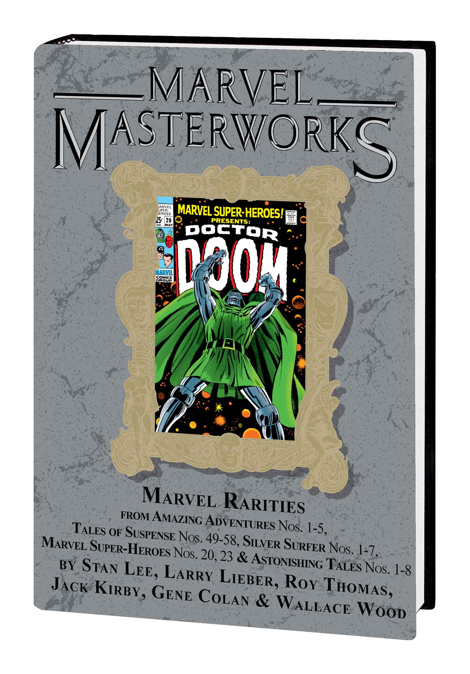 Marvel Masterworks Marvel Rarities Hardcover Comic