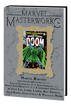 Marvel Masterworks: Marvel Rarities (Hardcover)