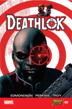 Deathlok (2014) #2 cover