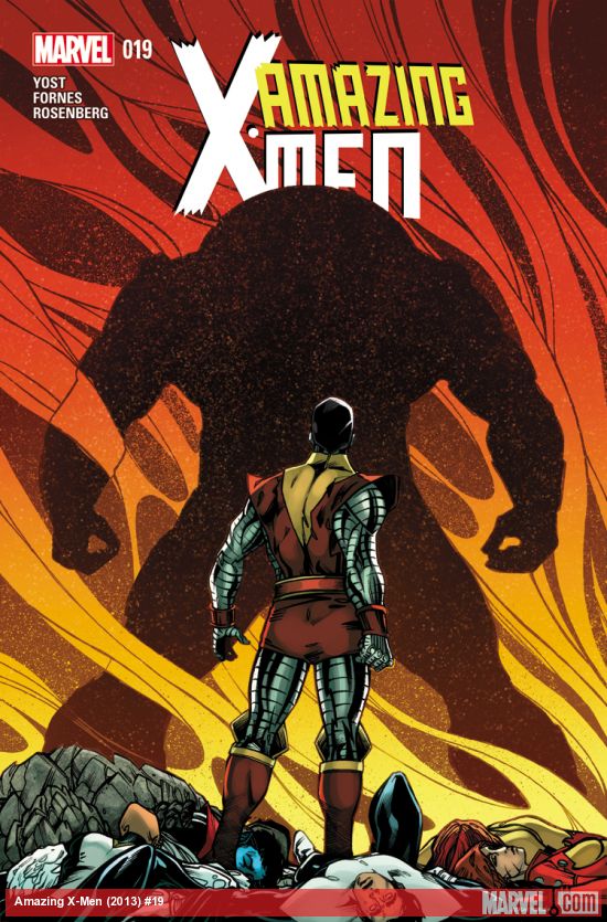 Cover of Amazing X-Men #19