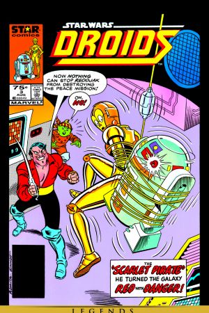 Star Wars: Droids (1986) #3 Star Wars: Droids (1986) #3
