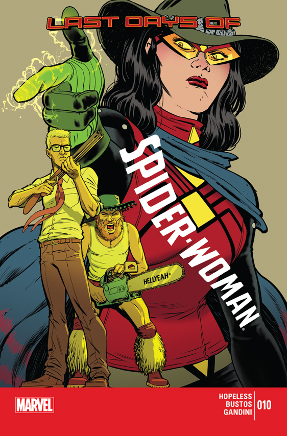 Spider-Woman (2014) #10