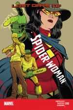 Spider-Woman (2014) #10 cover