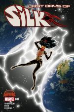 Silk (2015) #7 cover
