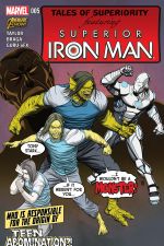 Superior Iron Man (2014) #5 cover