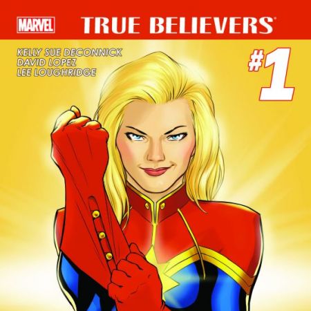 True Believers: Captain Marvel (2015 - Present) | Comic Books | Comics