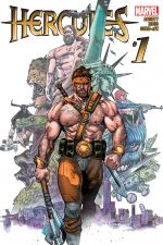 Hercules (2015) #1 cover