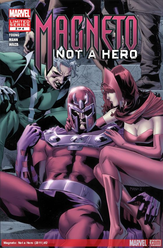 Magneto: Not a Hero (2011) #2