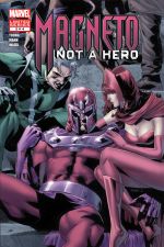 Magneto: Not a Hero (2011) #2 cover