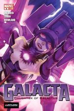 Galacta: Daughter of Galactus (2010) #3 cover