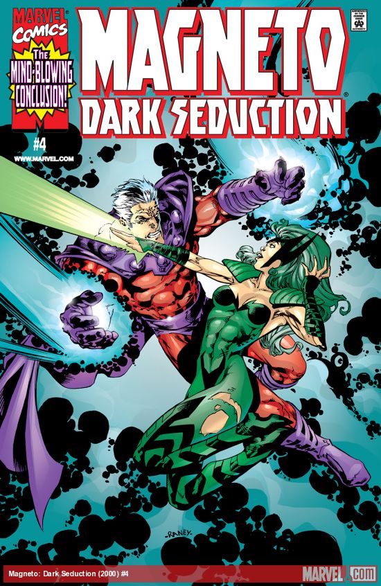 Cover of Magneto: Dark Seduction #4