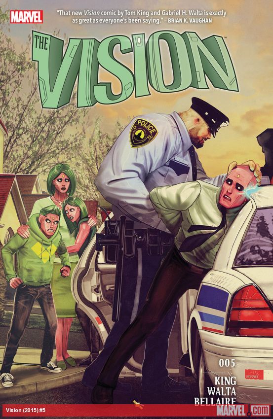 Vision (2015) #5