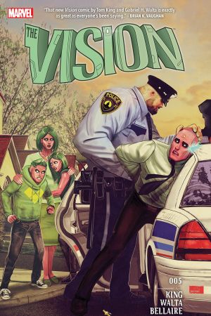 Vision (2015) #5 Vision (2015) #5
