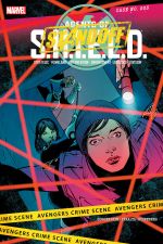 Agents of S.H.I.E.L.D. (2016) #3 cover