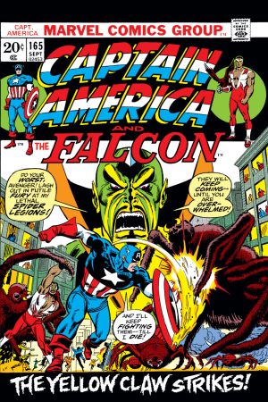 Captain America (1968) #165