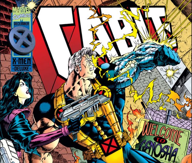 CABLE (1993) #26 Cover