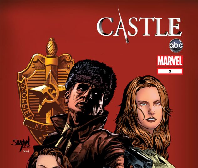 Castle A Calm Before Storm 2012 3 Comic Issues Marvel 5564