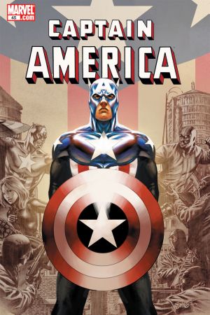 Captain America #45 