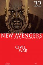 New Avengers (2004) #22 cover