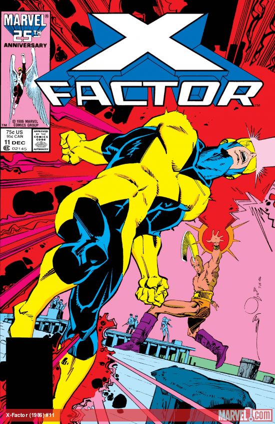 Cover of X-Factor #11