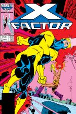 X-Factor (1986) #11 cover