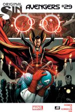 Avengers (2012) #29 cover