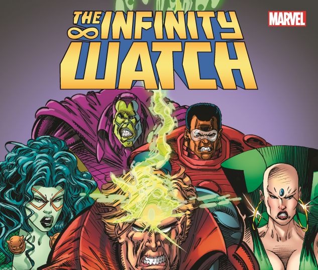 Infinity Watch Vol 2 Trade Paperback Comic Books