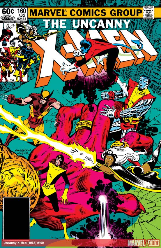 Uncanny X-Men (1981) #160