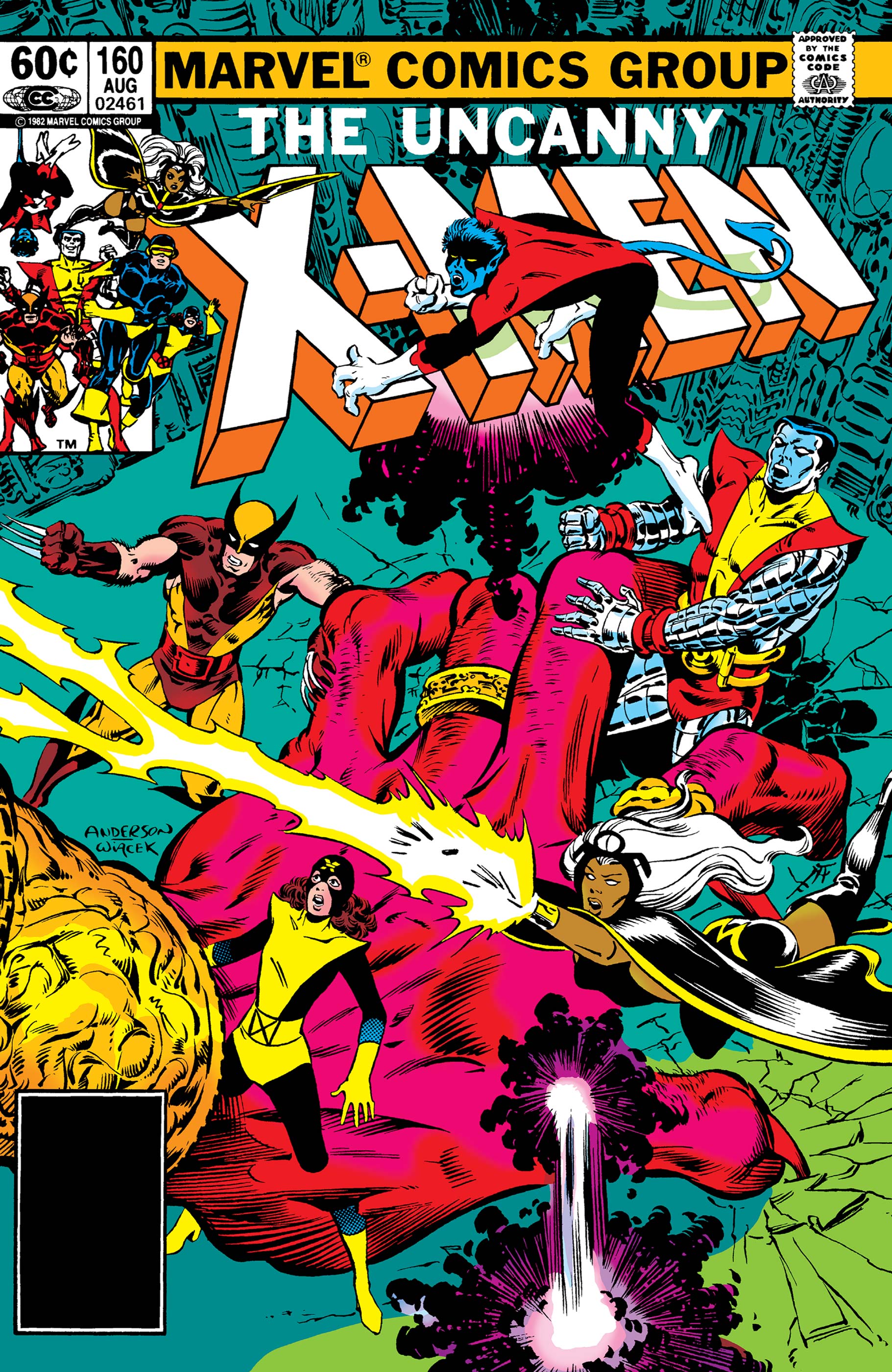 Uncanny X-Men (1981) #160