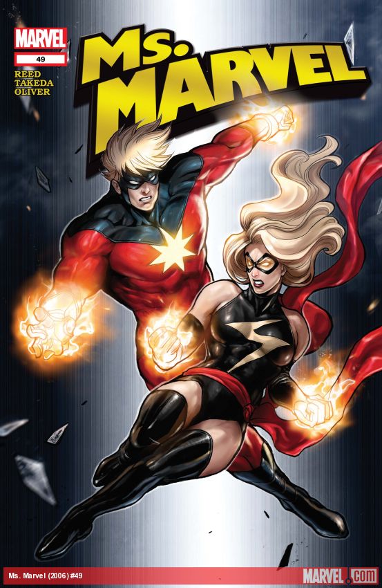 Ms. Marvel (2006) #49
