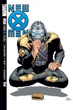 New X-Men (2001) #127 cover