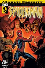 Marvel Knights Spider-Man (2004) #9 cover