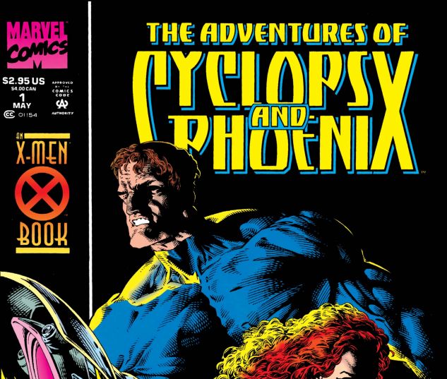 Adventures of Cyclops & Phoenix (1994) #1
