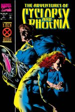 Adventures of Cyclops & Phoenix (1994) #1 cover