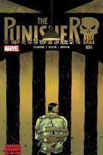 The Punisher (2016) #5 cover