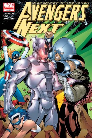Avengers Next (2006) #3 Avengers Next (2006) #3