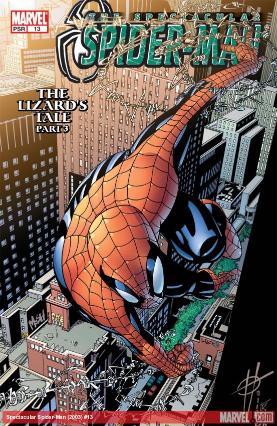 Spectacular Spider-Man (2003) #13