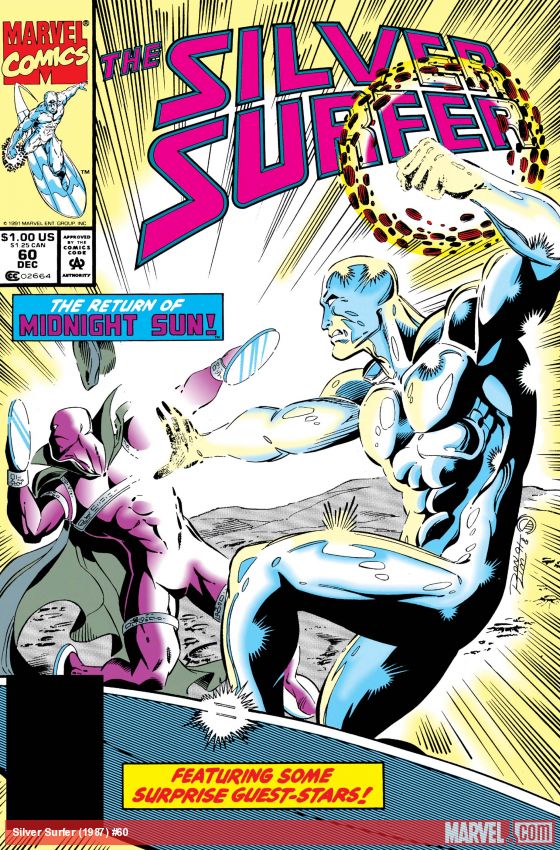 Silver Surfer (1987) #60