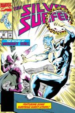 Silver Surfer (1987) #60 cover